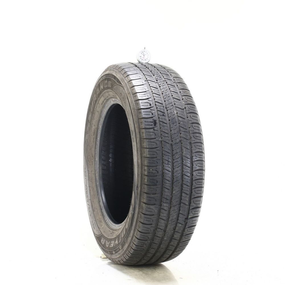 Set of (4) Used 235/65R17 Goodyear Assurance All-Season 104T - 5.5-6/32 - Image 4