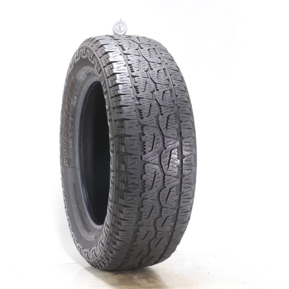 Set of (2) Used 275/60R20 Bridgestone Dueler A/T REVO 3 114T - 6.5-7/32 - Image 1