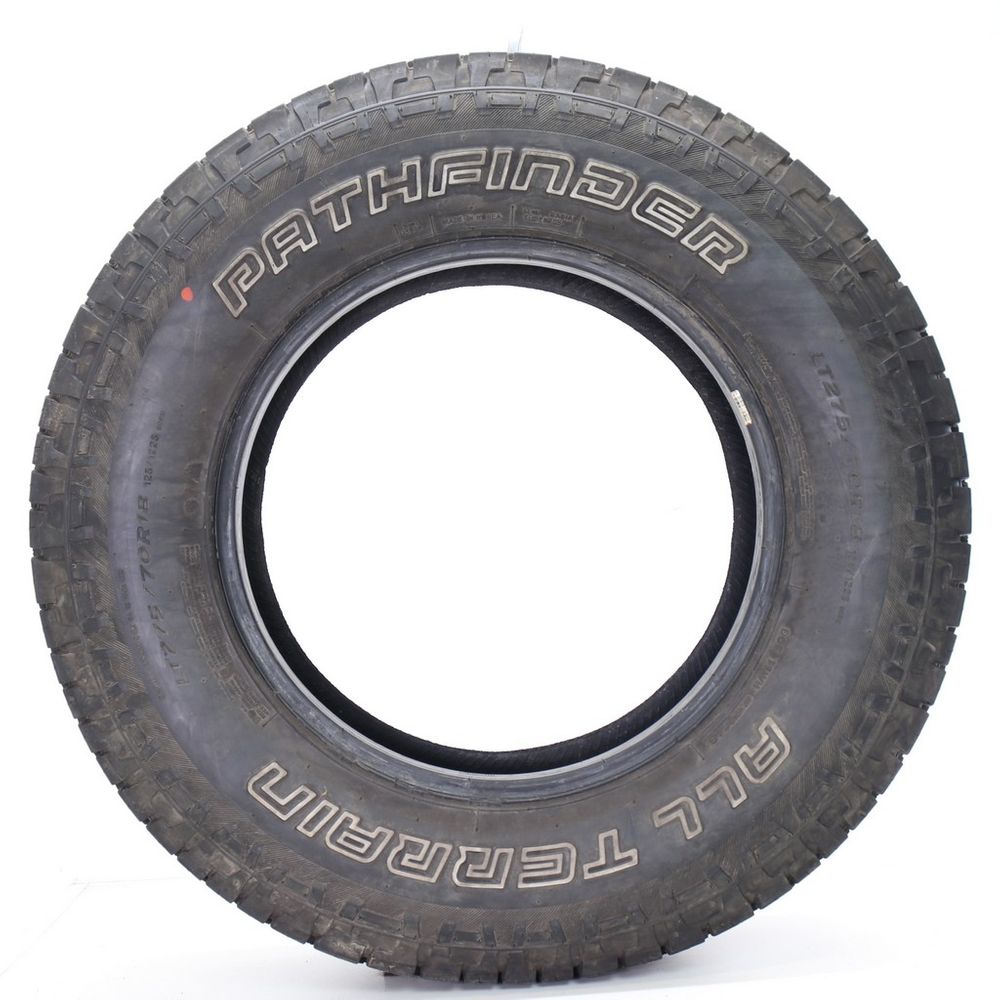 Set of (2) Used LT 275/70R18 Pathfinder All Terrain 125/122S 13/32