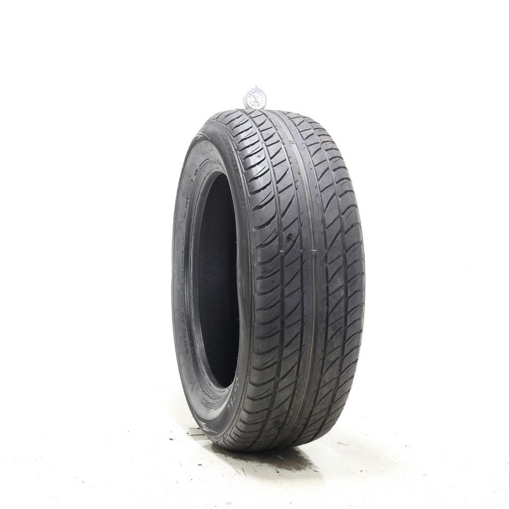 Set of (2) Used 235/60R18 Ohtsu FP7000 107V - 5.5-6.5/32 - Image 1