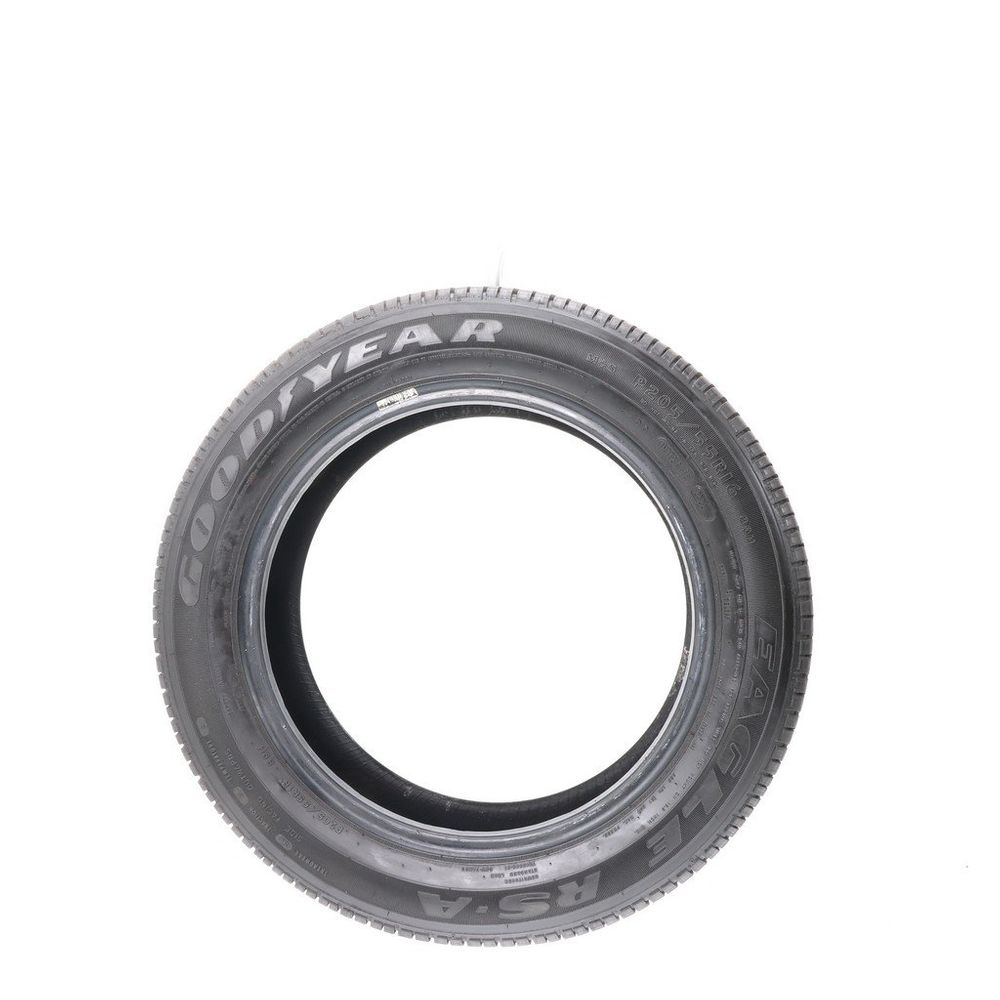 Set of (4) Used 205/55R16 Goodyear Eagle RS-A 89H - 6.5-8/32 - Image 6