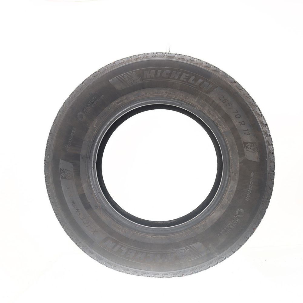 Used 265/70R17 Michelin X-Ice Snow SUV 115T - 9.5/32 - Image 3