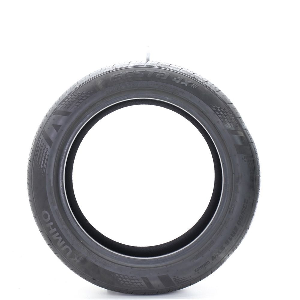Set of (2) Used 235/50ZR18 Kumho Ecsta 4X II 97W - 8.5-9/32 - Image 6
