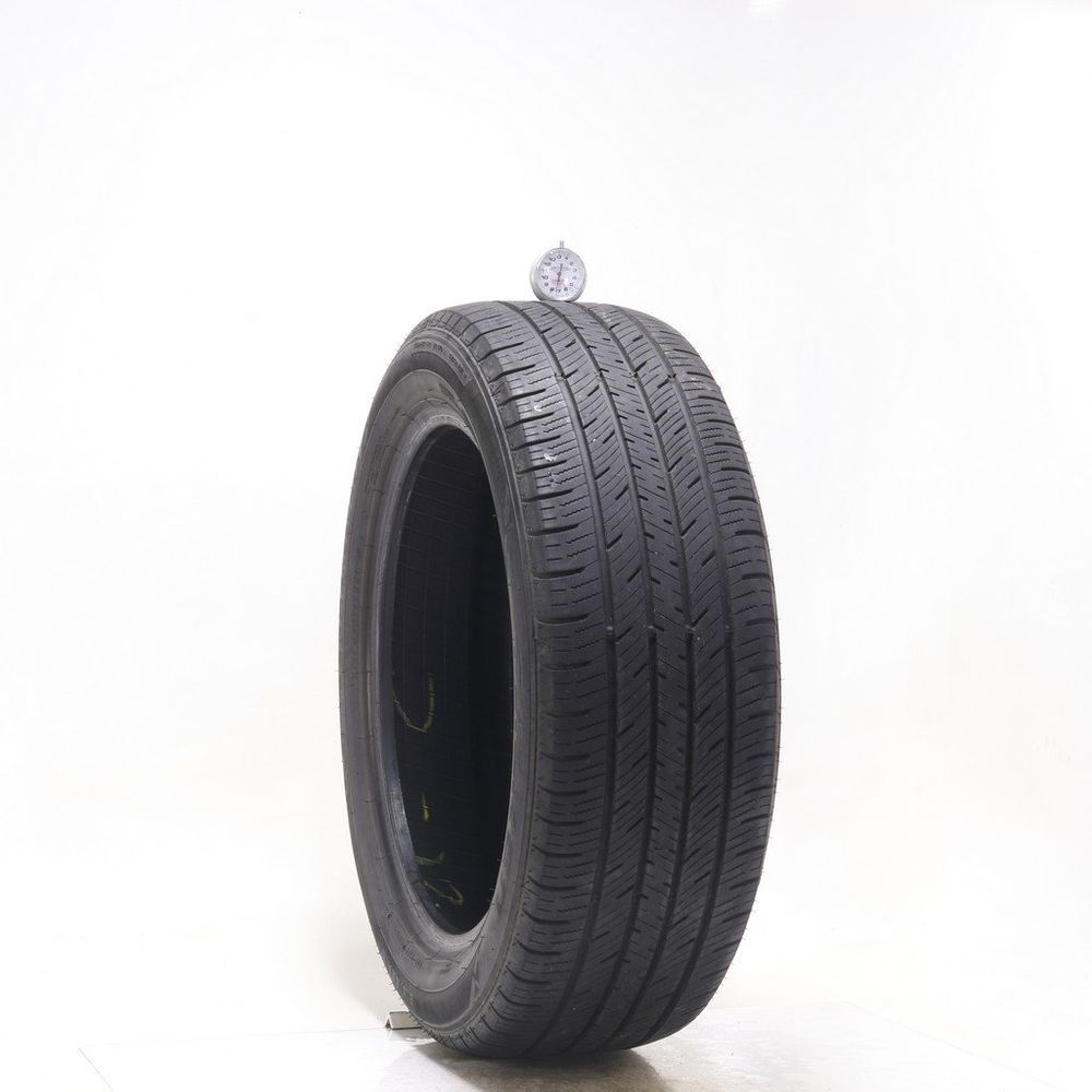 Set of (2) Used 215/55R18 Falken Sincera SN250 A/S 95T - 7.5-8/32 - Image 1