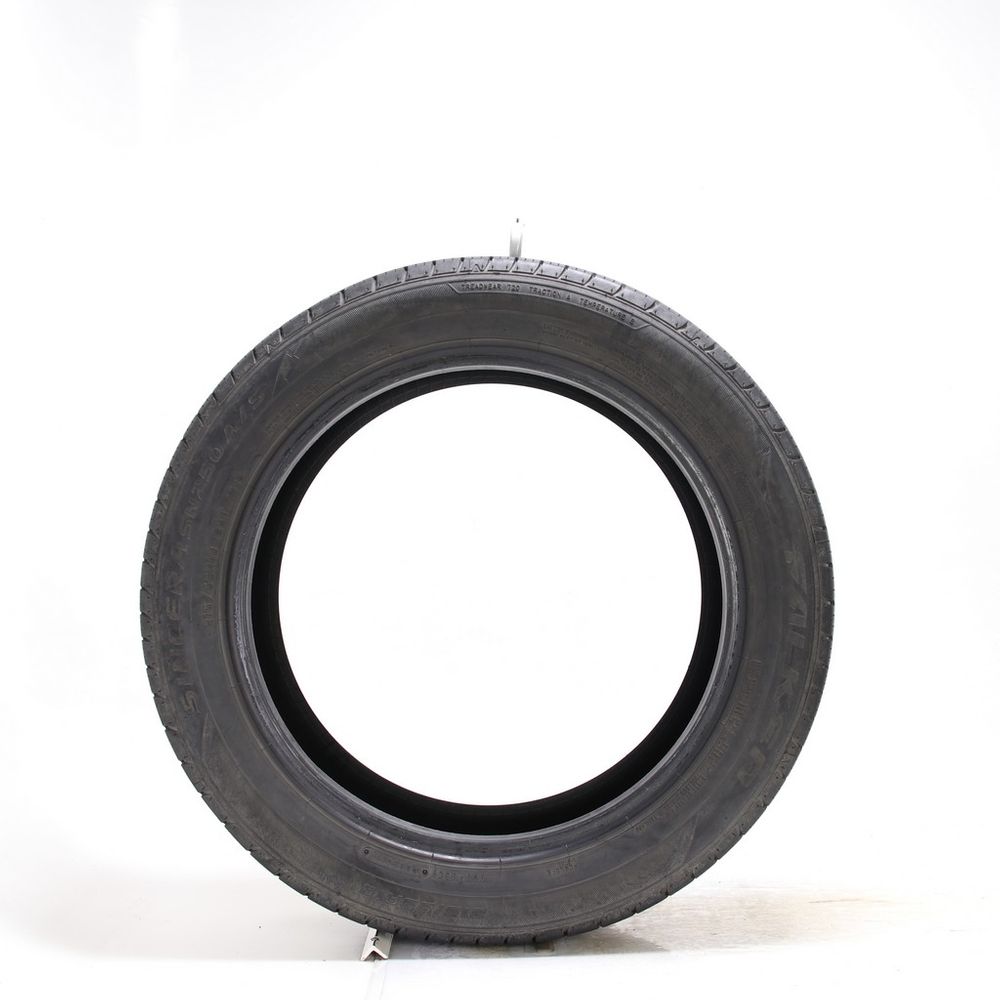 Set of (2) Used 215/55R18 Falken Sincera SN250 A/S 95T - 7.5-8/32 - Image 3