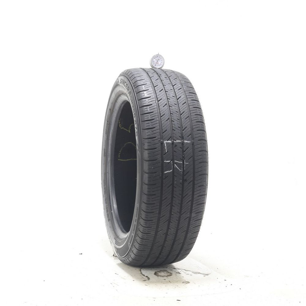 Set of (2) Used 215/55R18 Falken Sincera SN250 A/S 95T - 7.5-8/32 - Image 4