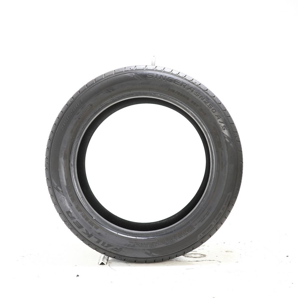 Set of (2) Used 215/55R18 Falken Sincera SN250 A/S 95T - 7.5-8/32 - Image 6