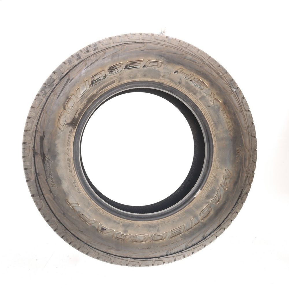 Hsx Rims Used 245/75R16 Mastercraft Courser HSX Tour 111T - 11/32 | Utires