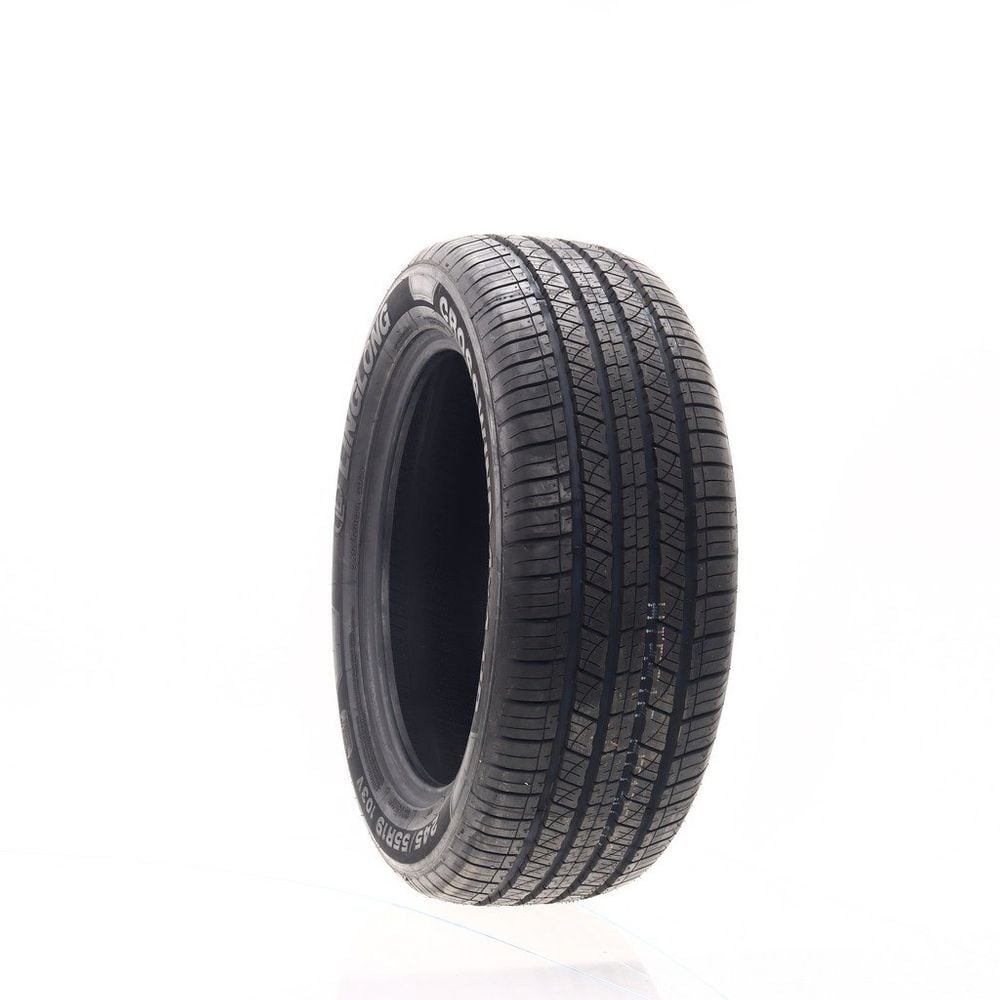 Set of (2) New 245/55R19 Linglong Crosswind 4X4 HP 103V - Image 1