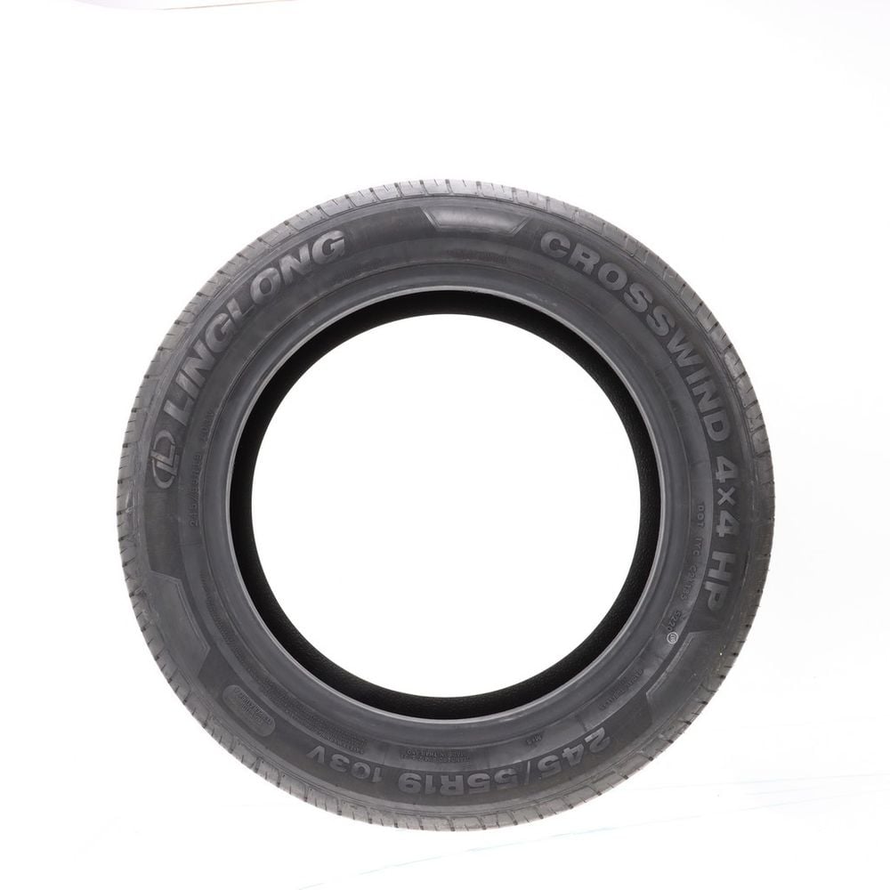Set of (2) New 245/55R19 Linglong Crosswind 4X4 HP 103V - Image 3
