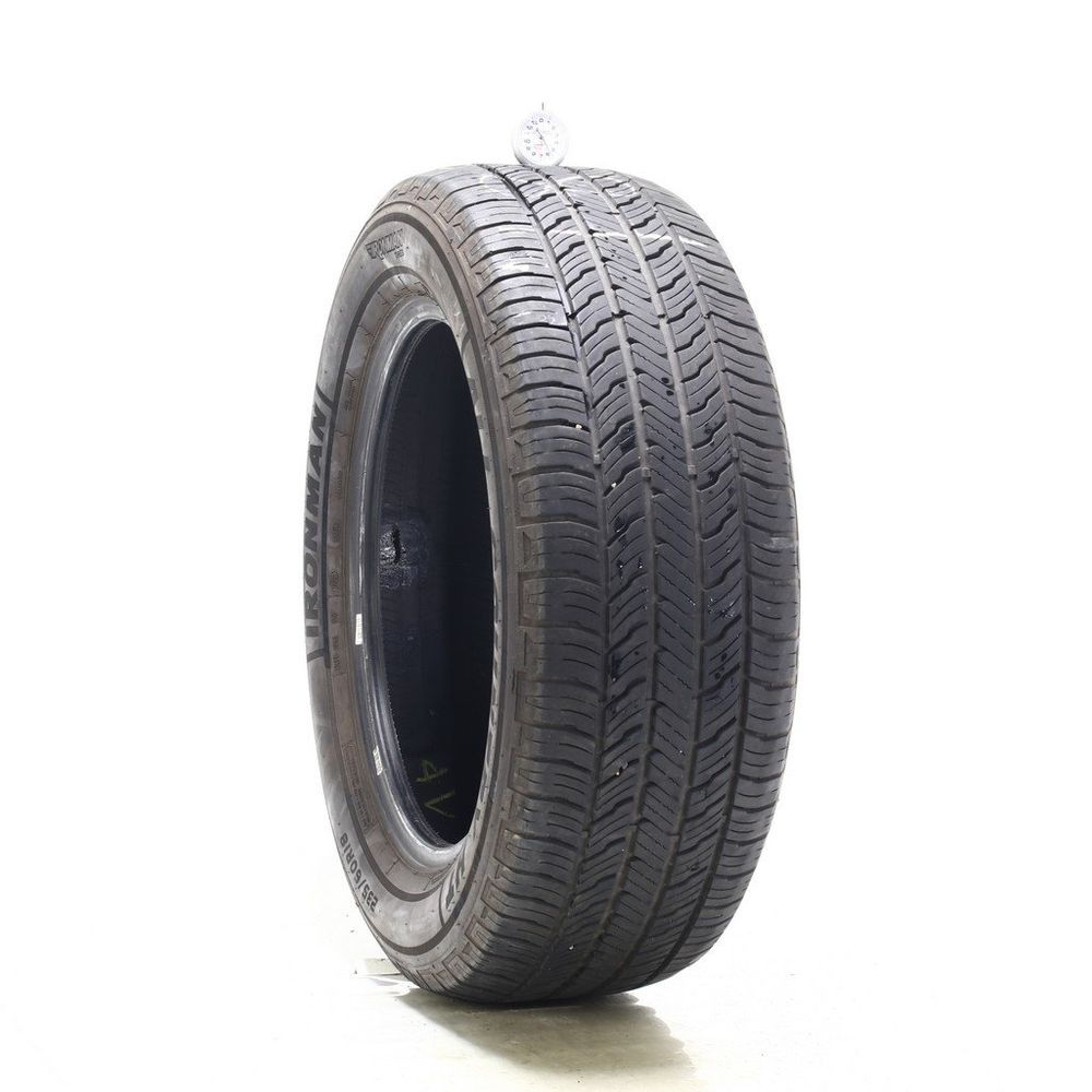 Set of (2) Used 235/60R18 Ironman All Country HT 107H - 5.5/32 - Image 1