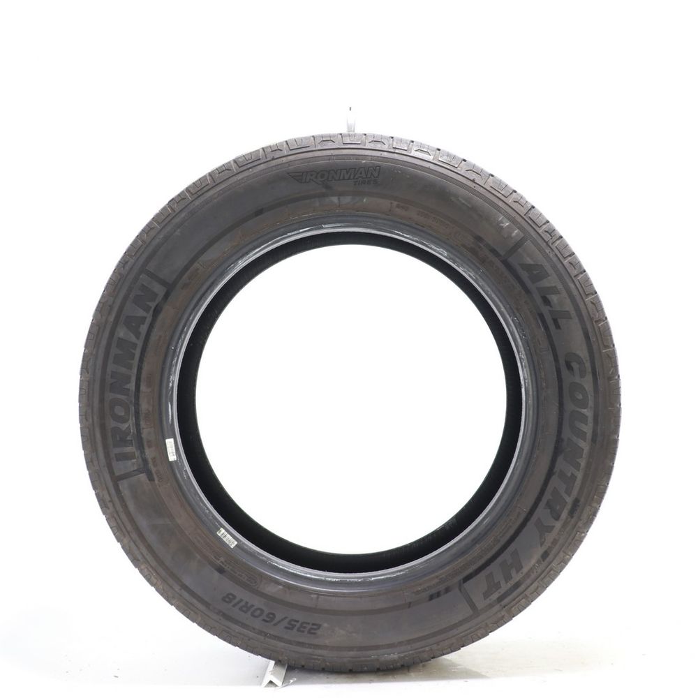 Set of (2) Used 235/60R18 Ironman All Country HT 107H - 5.5/32 - Image 3