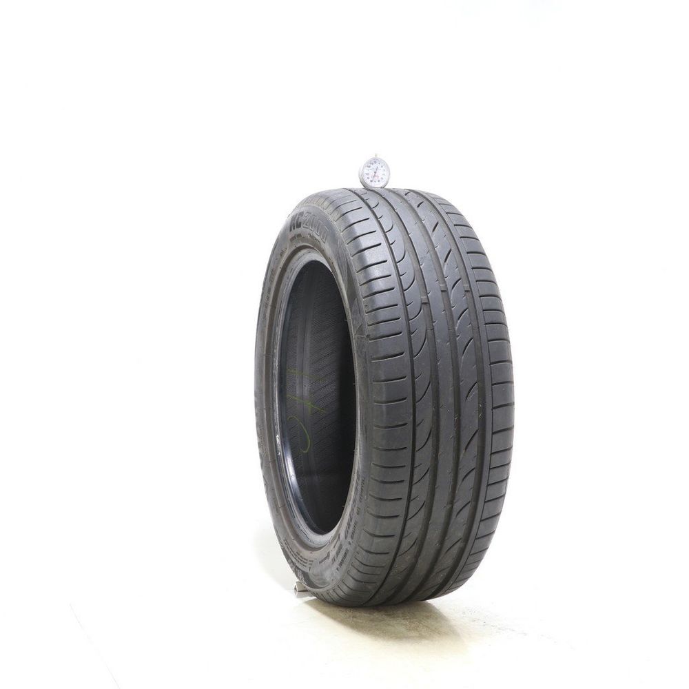 Set of (2) Used 215/55ZR17 Otani KC2000 98W - 7.5/32 - Image 1