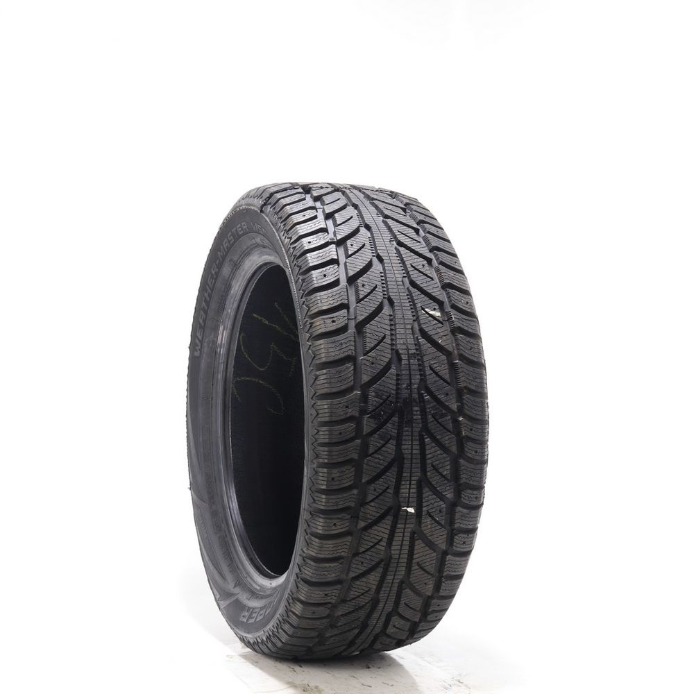 Set of (2) Driven Once 255/50R19 Cooper Weather Master WSC 107T - 11.5/32 - Image 1
