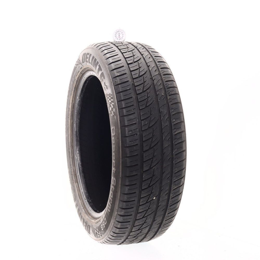 Set of (2) Used 235/55ZR20 Delinte Desert Storm II DS8 104W - 6.5-7.5/32 - Image 1