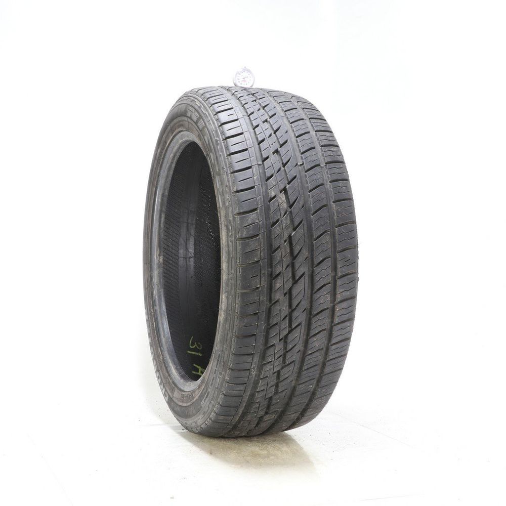 Set of (2) Used 285/45R22 Nitto Crosstek 2 114H - 9.5-10/32 - Image 1