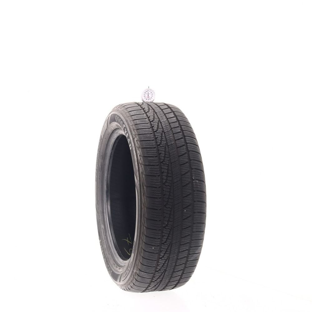 Set of (4) Used 215/55R17 Goodyear Assurance WeatherReady 94V - 6-7/32 - Image 4