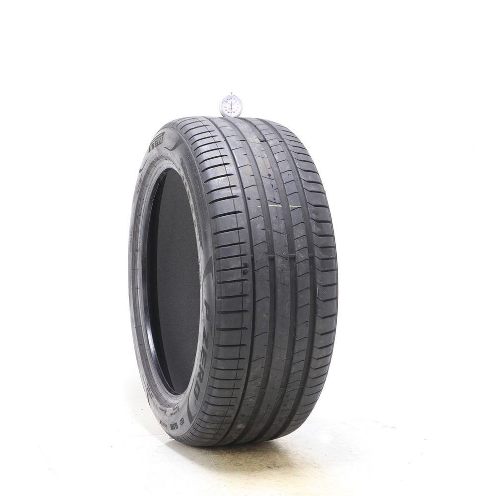Set of (2) Used 255/45R19 Pirelli P Zero PZ4 TO Elect PNCS 104Y - 6.5-7/32 - Image 4