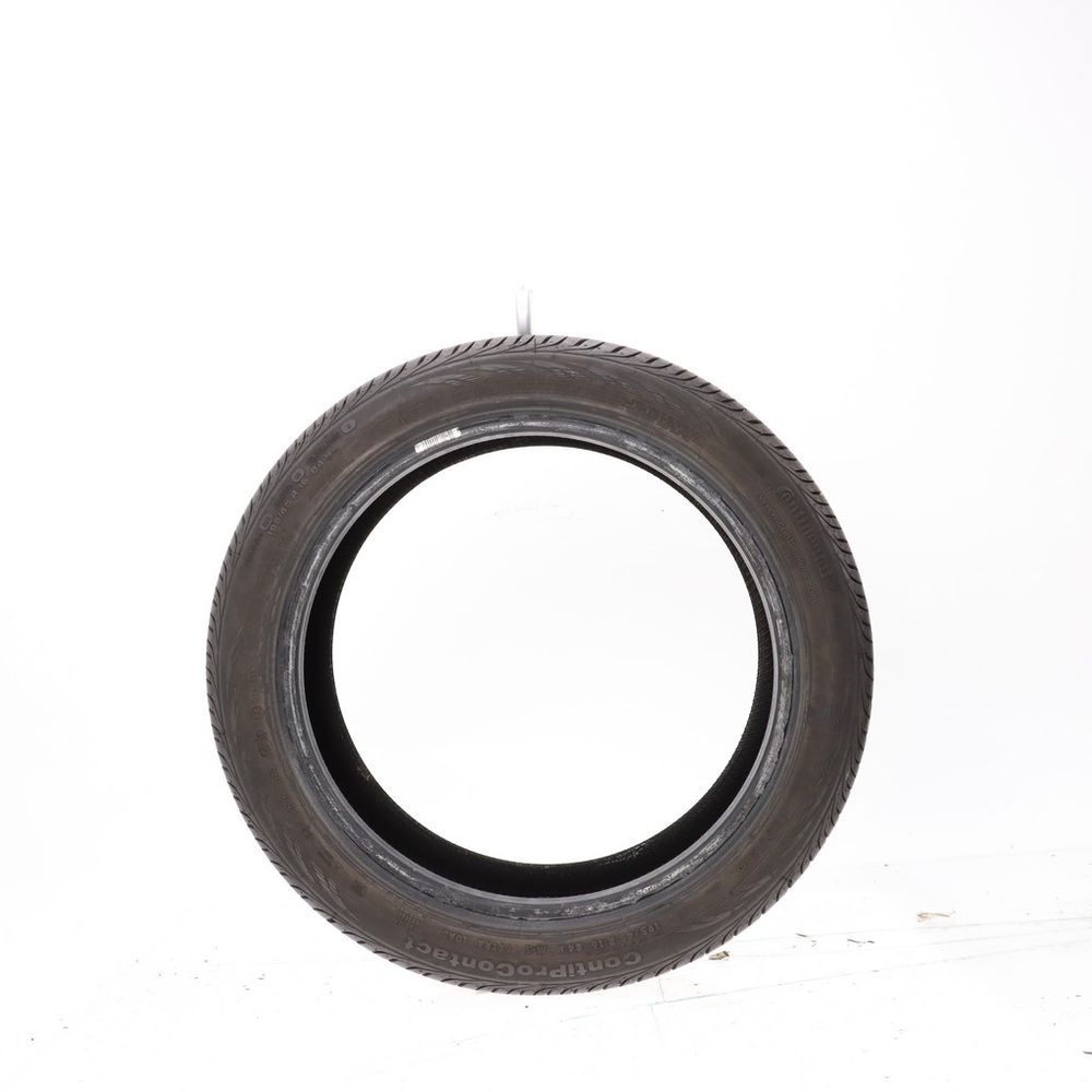 Set of (2) Used 195/45R16 Continental ContiProContact 84H - 8.5-10/32 - Image 3