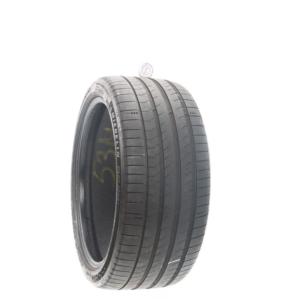 Used 275/35R21 Michelin Pilot Sport EV AO Acoustic 103Y - 7.5/32 - Image 1