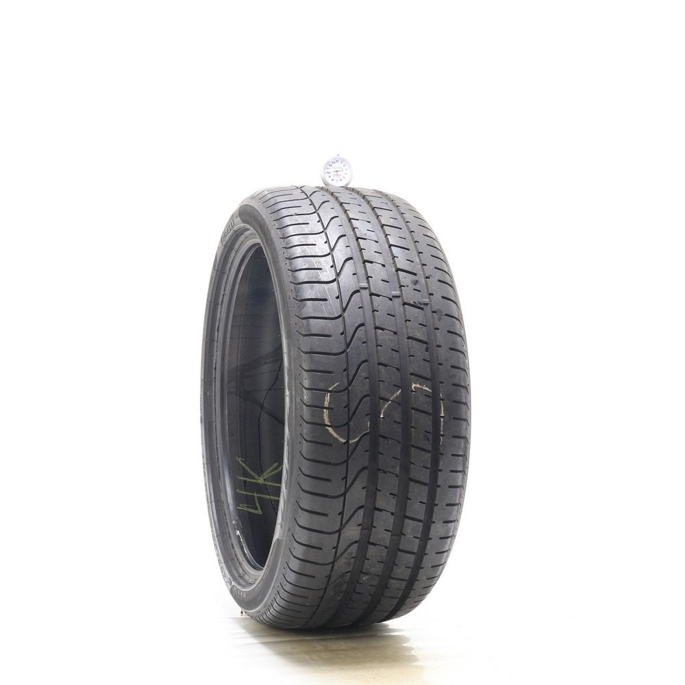 Set of (2) Used 265/35ZR20 Pirelli P Zero 99Y - 8.5-10/32 - Image 4