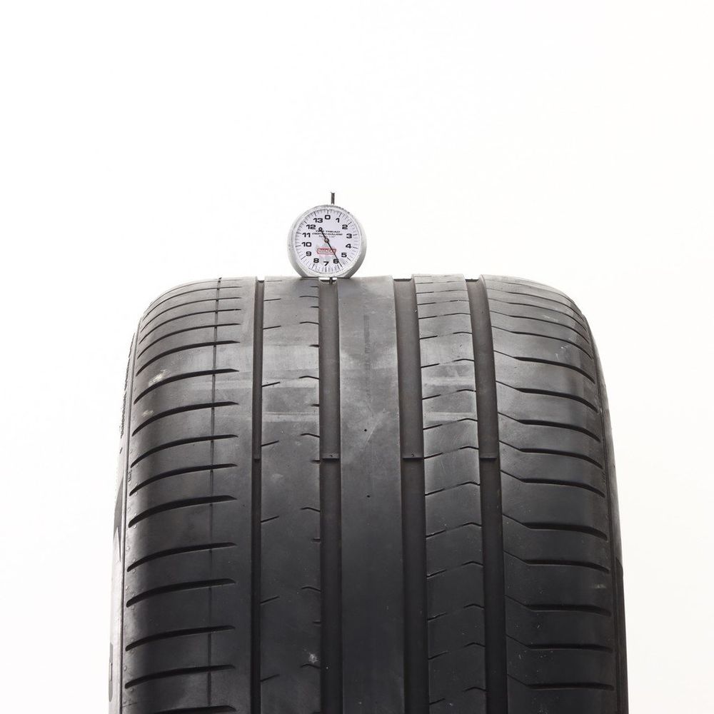 Set of (2) Used 315/35R21 Pirelli P Zero Run Flat 111Y - 5.5-6/32 - Image 2
