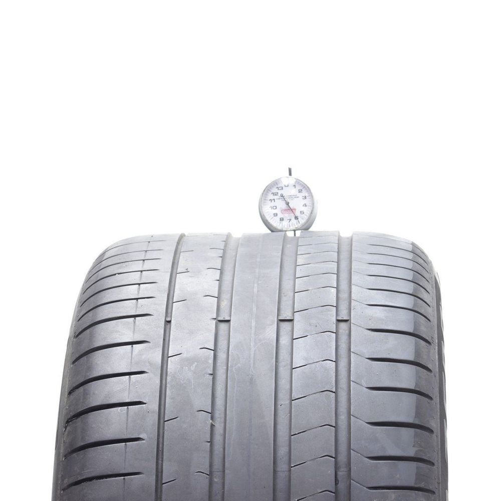 Set of (2) Used 315/35R21 Pirelli P Zero Run Flat 111Y - 5.5-6/32 - Image 5