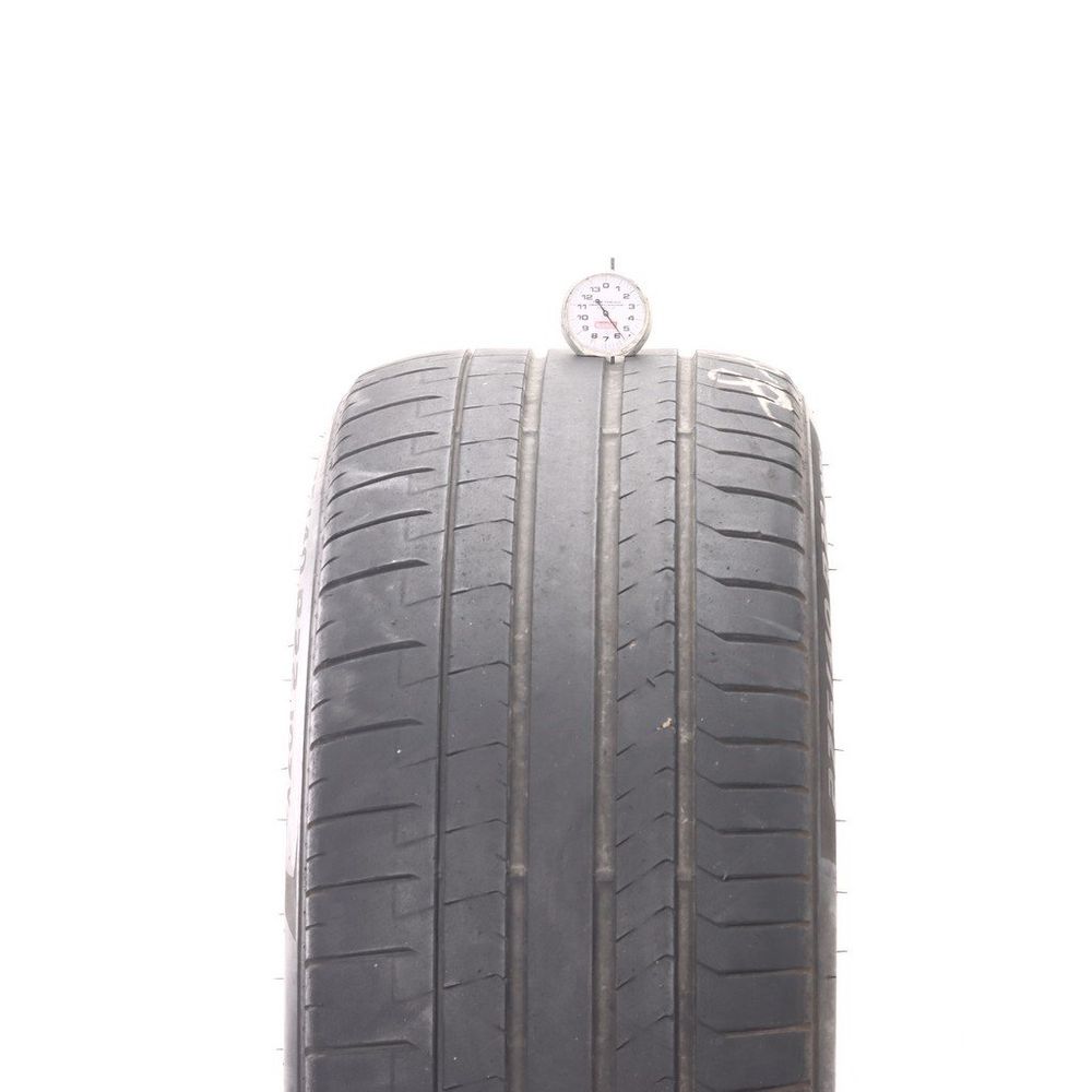 Used 275/40R22 Pirelli P Zero PZ4 PNCS 107Y - 5.5/32 - Image 2