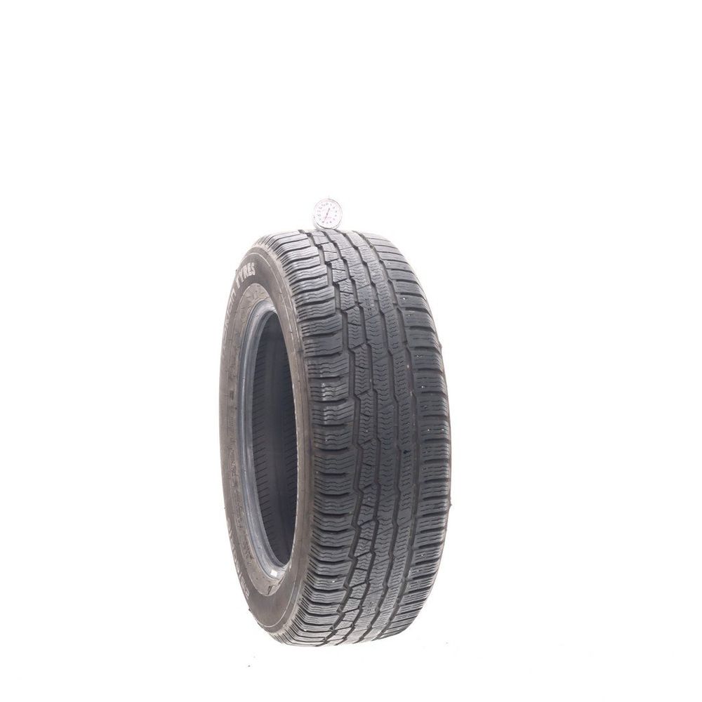 Set of (2) Used 215/60R16 Nokian Encompass AW01 95V - 7.5/32 - Image 1