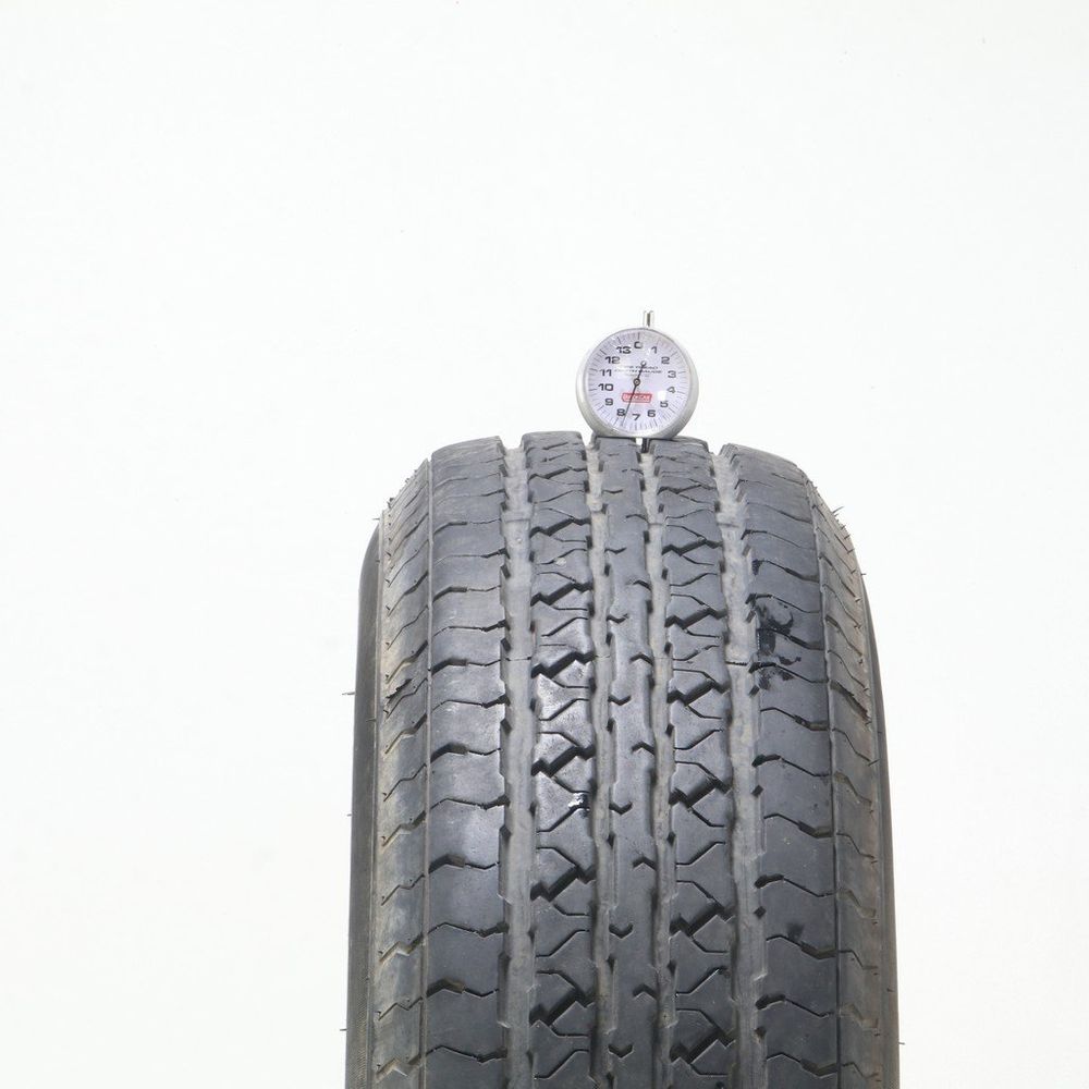 Set of (2) Used ST 225/75R15 Vanguard STR II 117/112L E - 7.5-9/32 - Image 2