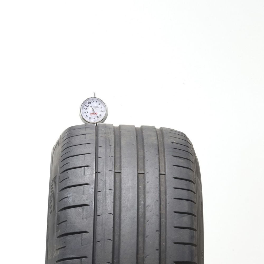 Set of (2) Used 245/35ZR20 Pirelli P Zero PZ4 NA1 91Y - 5.5-6/32 - Image 2