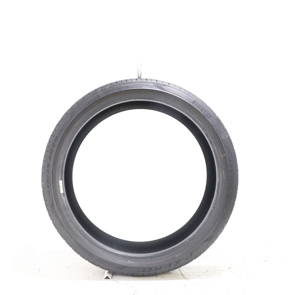 Set of (2) Used 245/35ZR20 Pirelli P Zero PZ4 NA1 91Y - 5.5-6/32 - Image 3