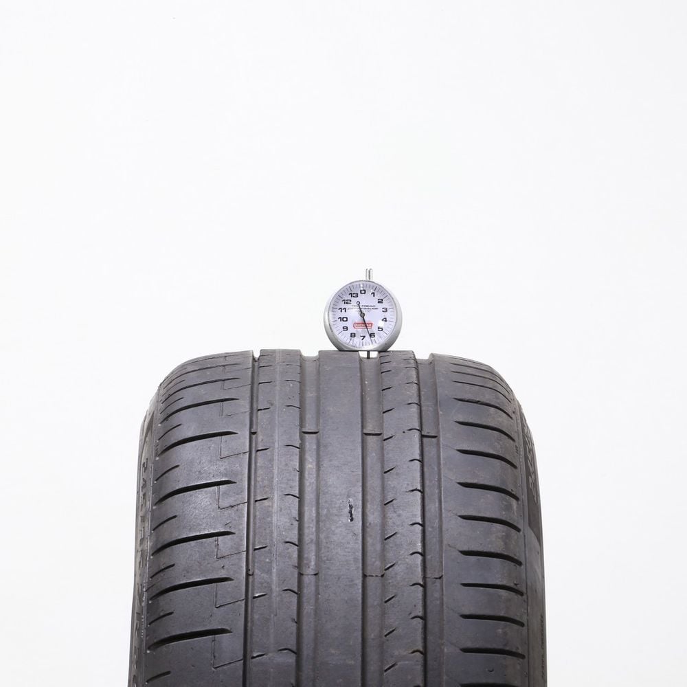 Set of (2) Used 245/35ZR20 Pirelli P Zero PZ4 NA1 91Y - 5.5-6/32 - Image 5