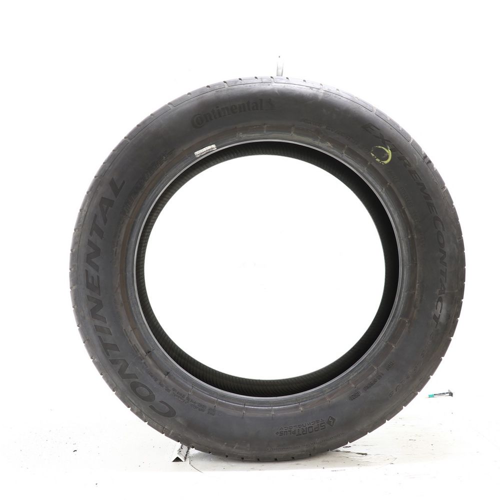 Set of (2) Used 255/50ZR19 Continental ExtremeContact DWS06 Plus 107W - 7-7.5/32 - Image 3