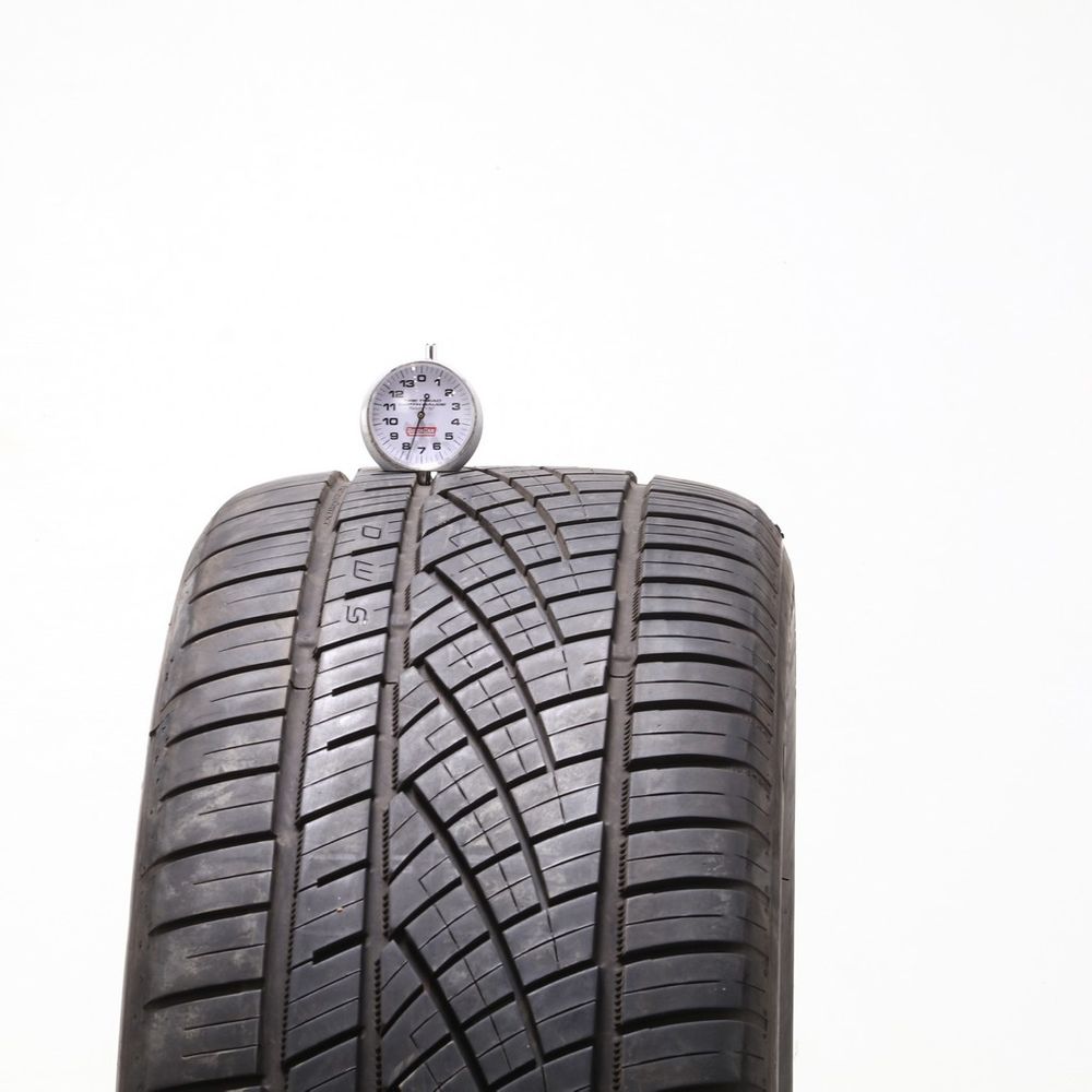 Set of (2) Used 255/50ZR19 Continental ExtremeContact DWS06 Plus 107W - 7-7.5/32 - Image 5