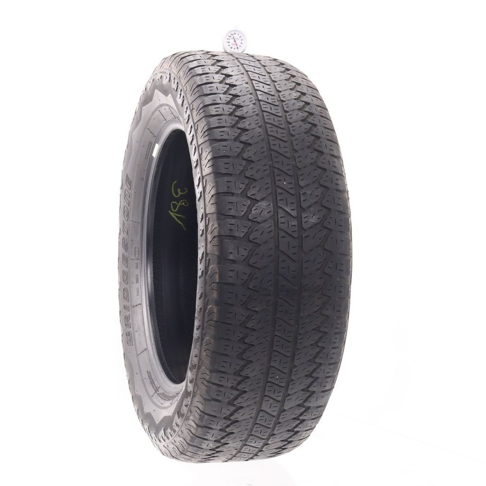 Set of (4) Used 275/60R20 Bridgestone Dueler A/T RH-S 115S - 6-7.5/32 - Image 1