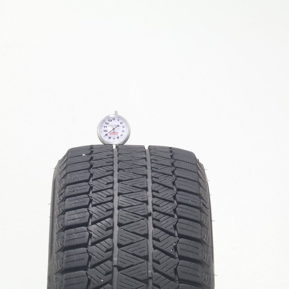 Set of (2) Used 215/55R17 Bridgestone Blizzak WS90 Studless 94H - 9-9.5/32 - Image 2