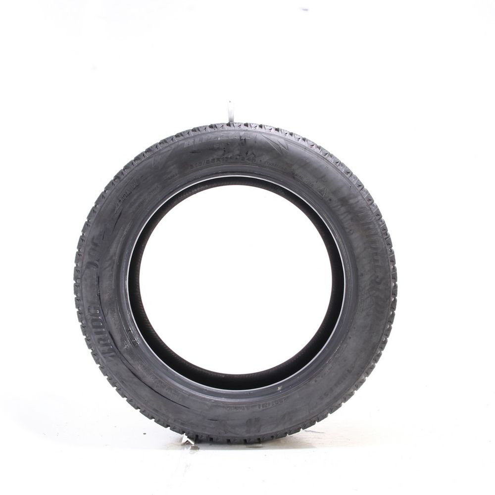 Set of (2) Used 215/55R17 Bridgestone Blizzak WS90 Studless 94H - 9-9.5/32 - Image 3