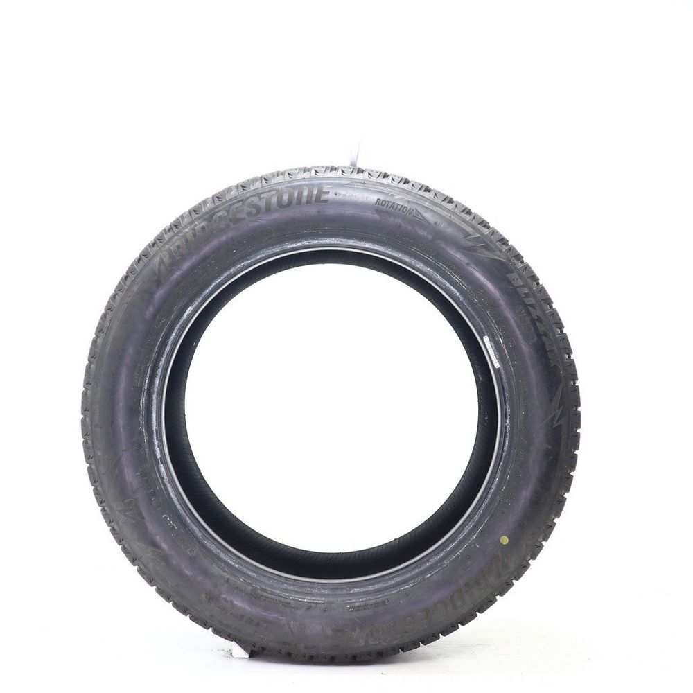 Set of (2) Used 215/55R17 Bridgestone Blizzak WS90 Studless 94H - 9-9.5/32 - Image 6