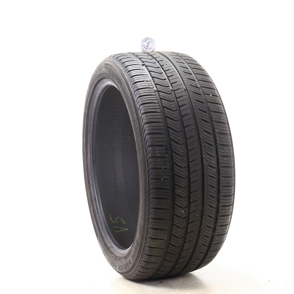 Set of (2) Used 275/40R21 Yokohama Geolandar X-CV G057 107W - 6.5-8/32 - Image 4