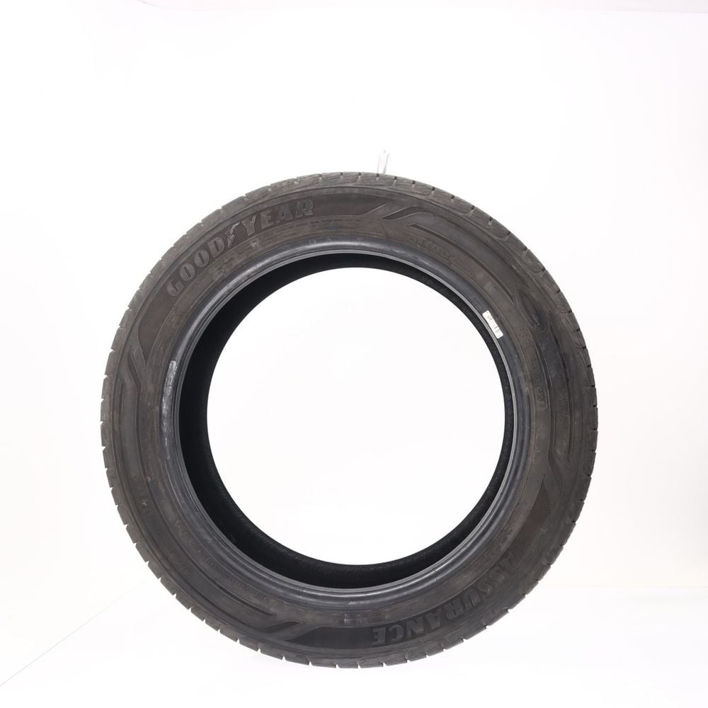 Set of (2) Used 215/55R18 Goodyear Assurance ComfortDrive 95H - 8/32 - Image 3