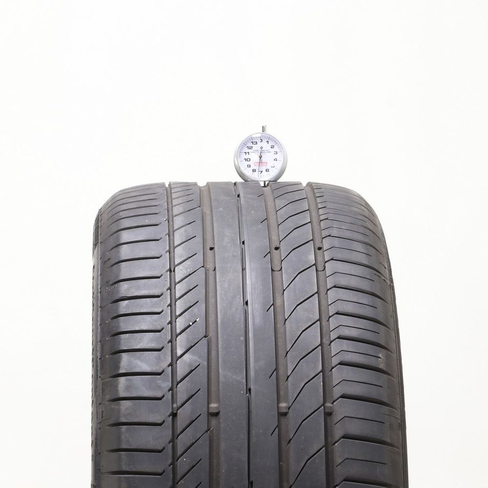 Used 275/40R19 Continental ContiSportContact 5 MO 101Y - 7/32 - Image 2