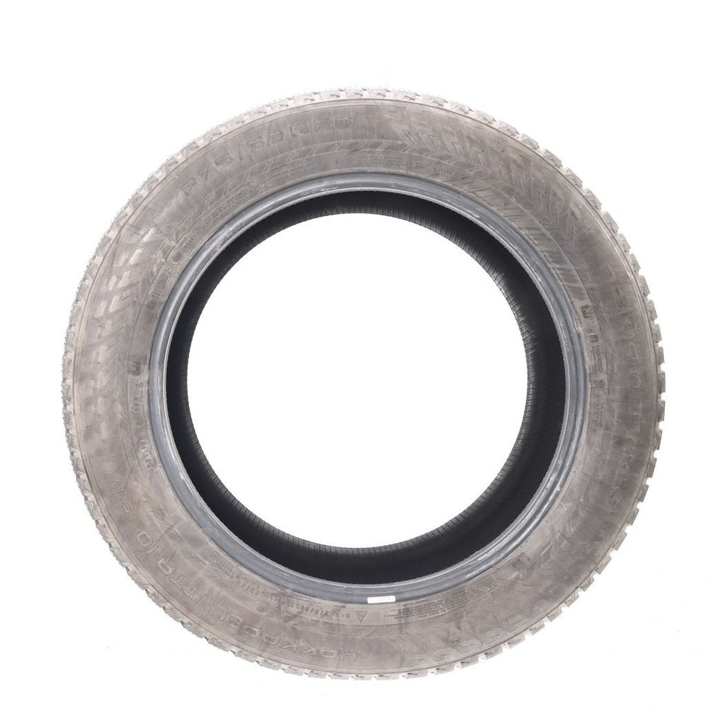 Used 275/50R20 Nokian Hakkapeliitta 10 SUV Studded 113T - 9/32 - Image 3