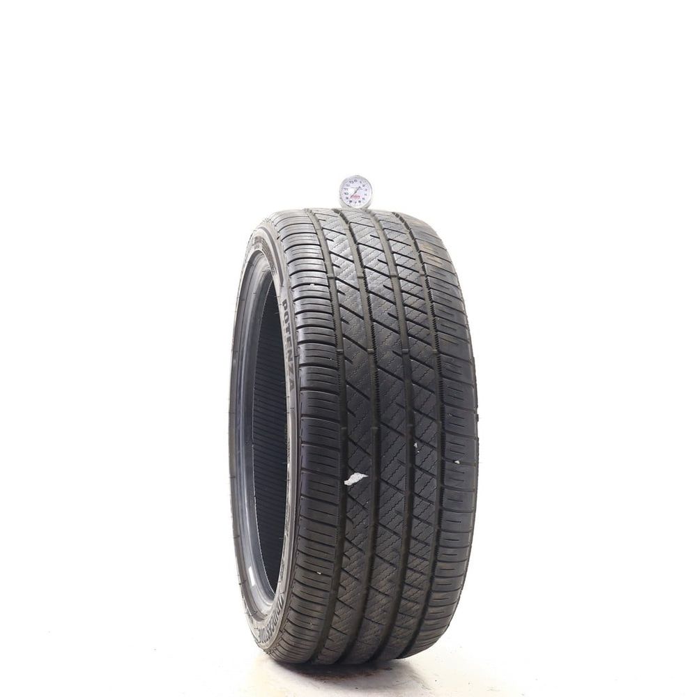 Set of (2) Used 235/40R18 Bridgestone Potenza RE980AS 95W - 8.5/32 - Image 1