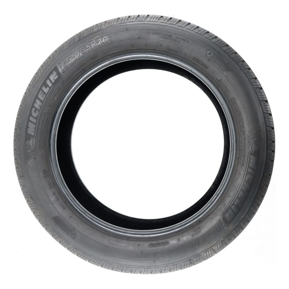 Set of (2) Used 255/55R20 Michelin Defender LTX MS 110H - 9-10/32 - Image 3