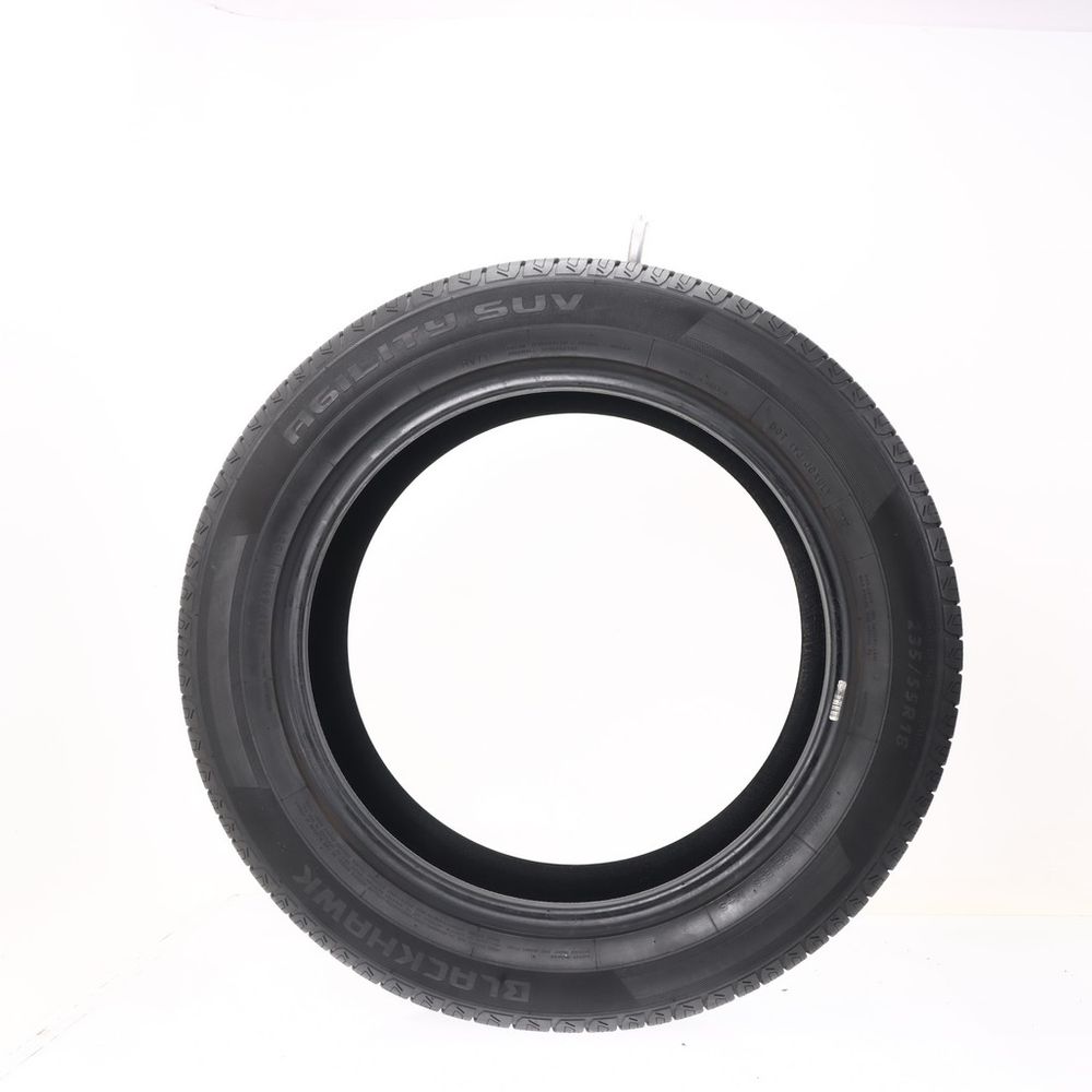 Set of (4) Used 235/55R18 Blackhawk Agility SUV 100V - 7-7.5/32 - Image 6