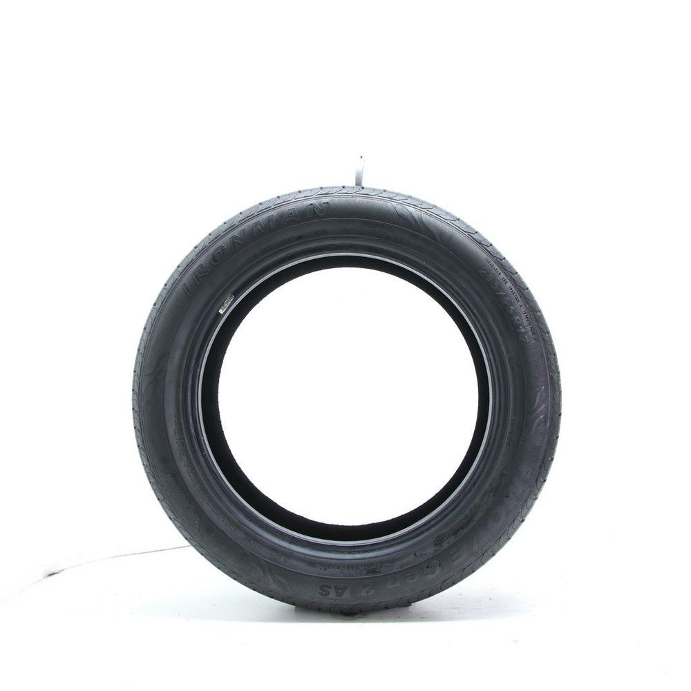 Set of (2) Used 215/55R17 Ironman IMove Gen 2 AS 94V - 7.5-9/32 - Image 3