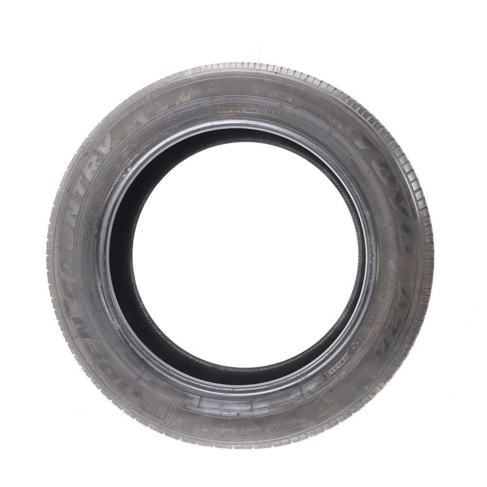 Set of (4) Used P 245/55R19 Toyo Open Country A20 103S - 7-8.5/32 - Image 3