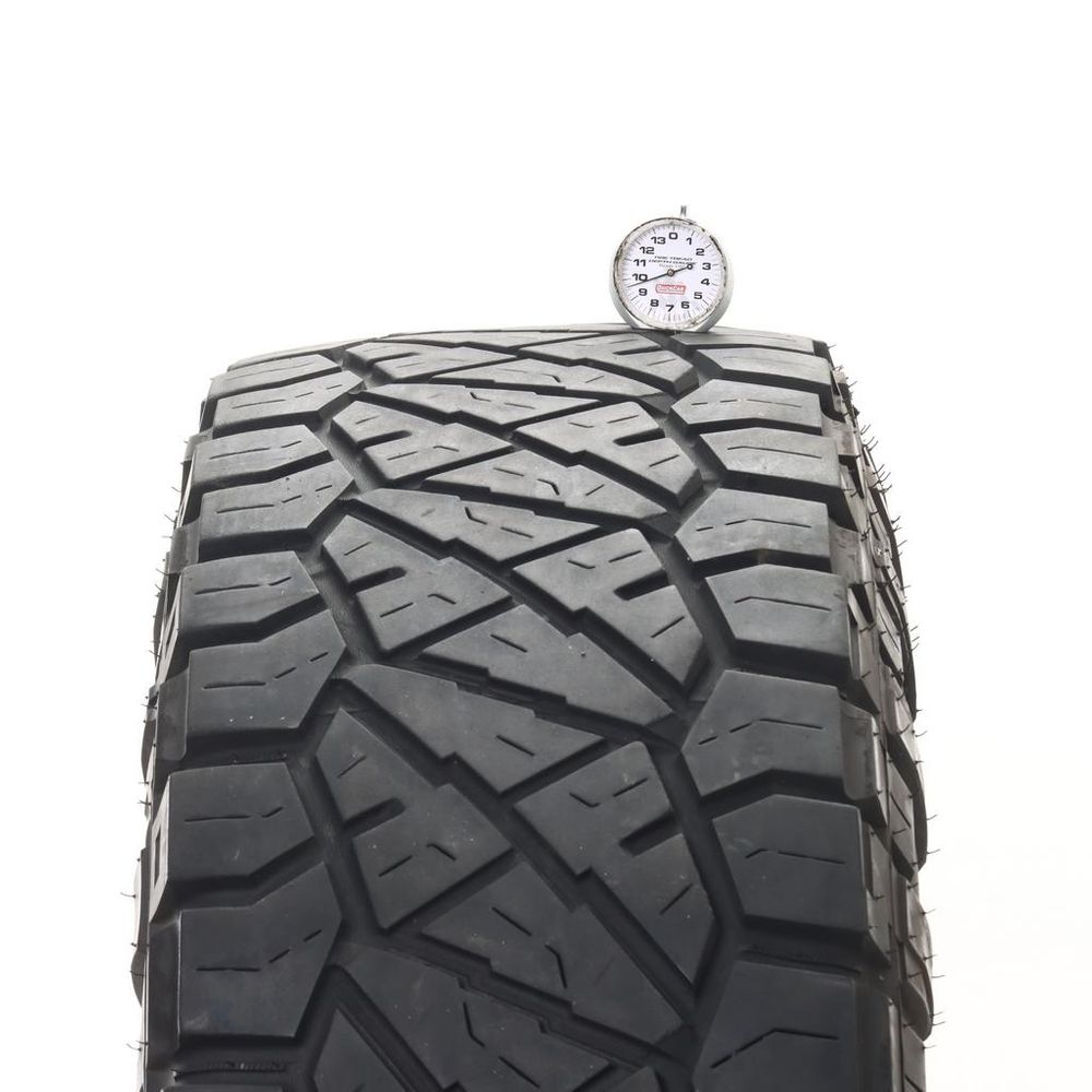 Used LT 38X12.5R17 Nitto Ridge Grappler 118Q C - 9.5/32 - Image 2