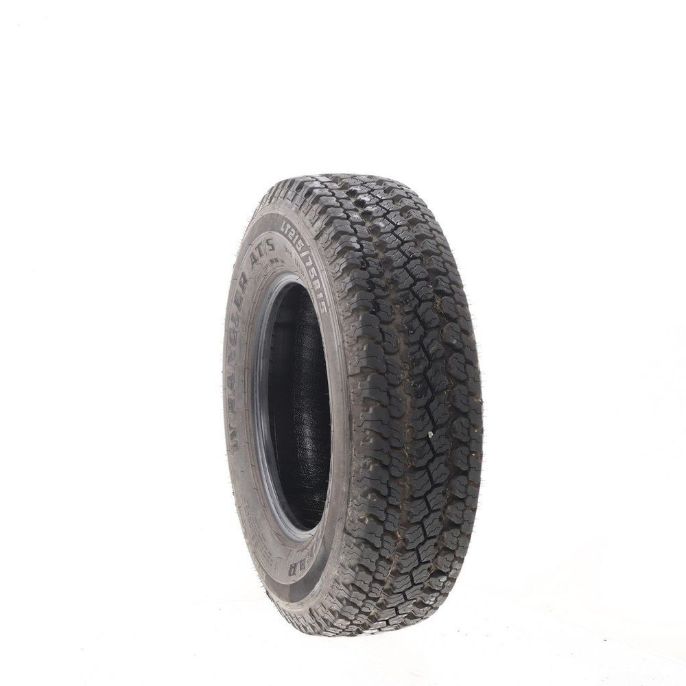 Used LT 215/75R15 Goodyear Wrangler AT/S 106/103S D - 16/32 - Image 1